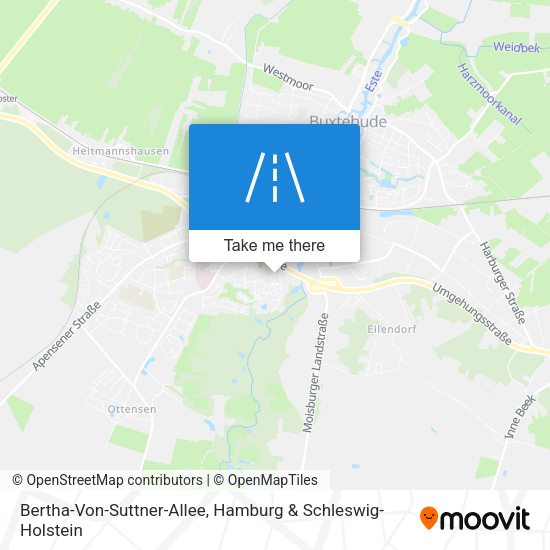 Bertha-Von-Suttner-Allee map