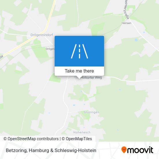 Betzoring map