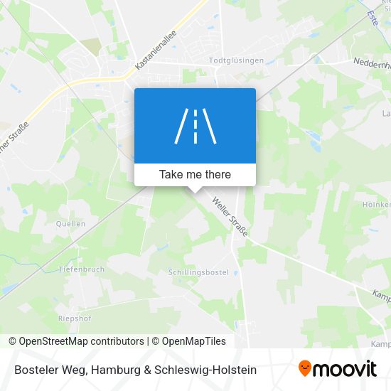 Bosteler Weg map