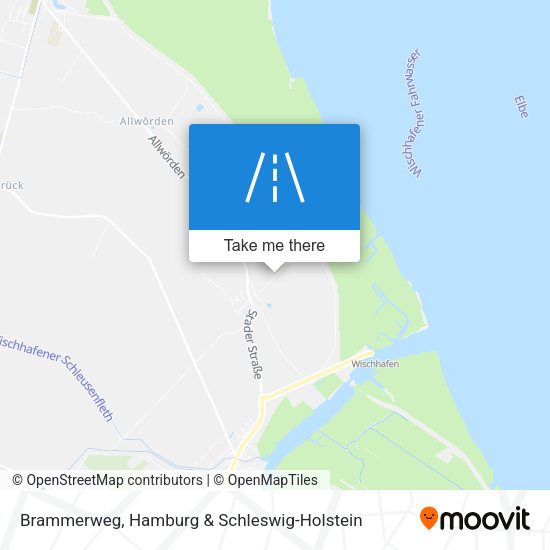 Brammerweg map