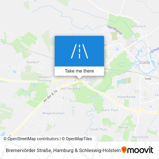 Bremervörder Straße map