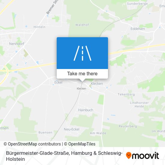 Bürgermeister-Glade-Straße map