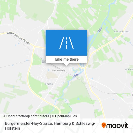 Bürgermeister-Hey-Straße map