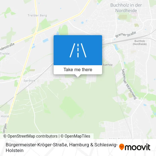 Bürgermeister-Kröger-Straße map
