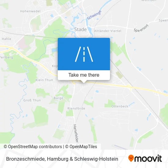 Карта Bronzeschmiede