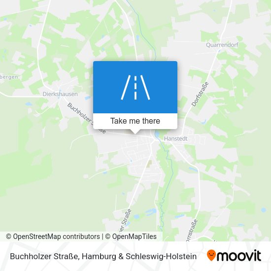Buchholzer Straße map