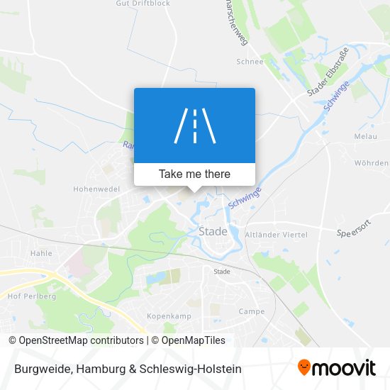 Burgweide map