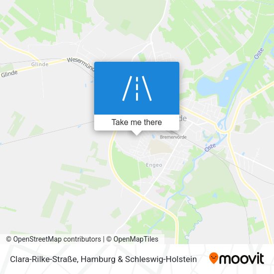 Clara-Rilke-Straße map