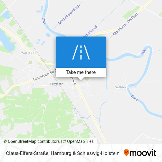 Claus-Elfers-Straße map