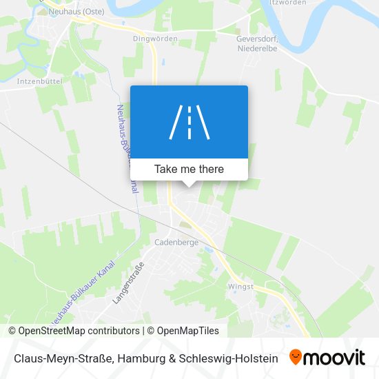 Claus-Meyn-Straße map