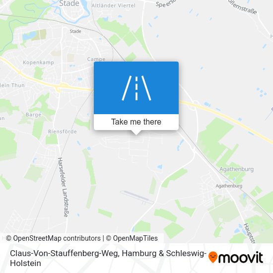 Claus-Von-Stauffenberg-Weg map