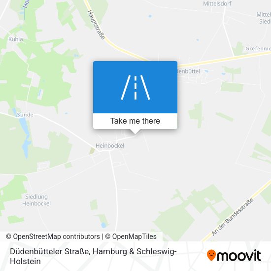 Düdenbütteler Straße map