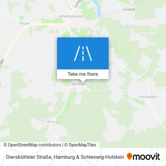 Diersbütteler Straße map