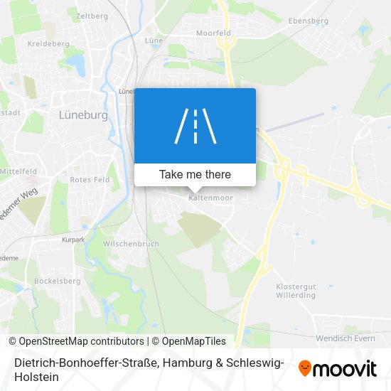 Dietrich-Bonhoeffer-Straße map