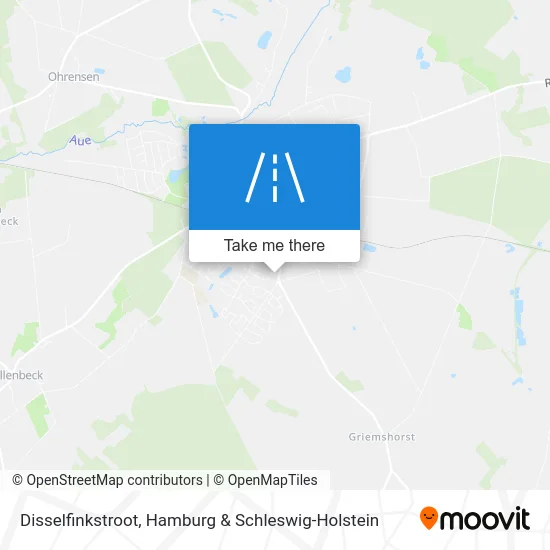 Карта Disselfinkstroot