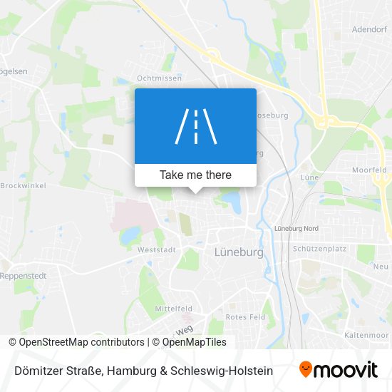 Dömitzer Straße map