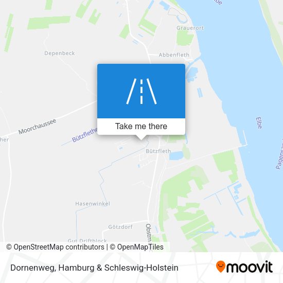 Dornenweg map