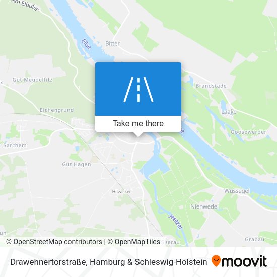 Drawehnertorstraße map