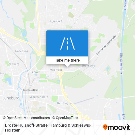 Droste-Hülshoff-Straße map