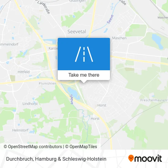 Карта Durchbruch