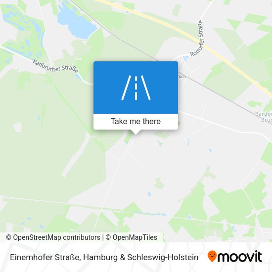 Einemhofer Straße map