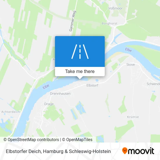 Карта Elbstorfer Deich