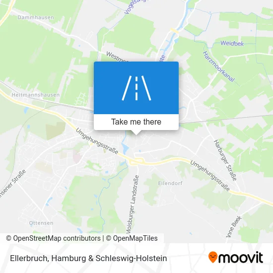 Карта Ellerbruch