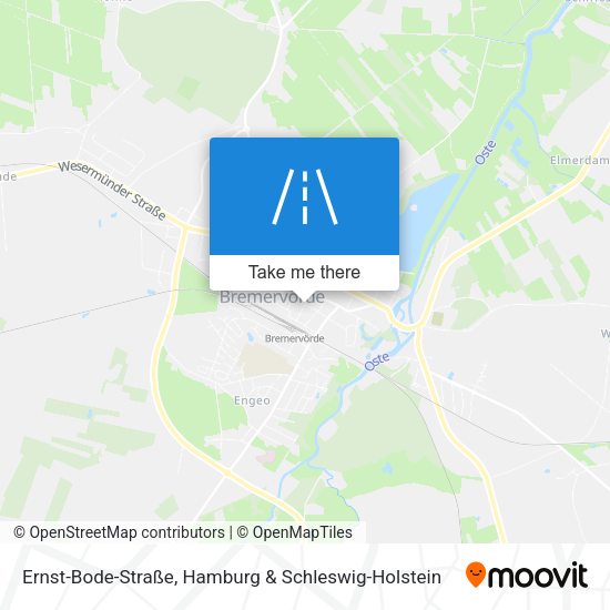 Ernst-Bode-Straße map