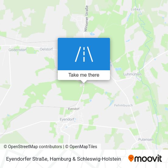 Eyendorfer Straße map