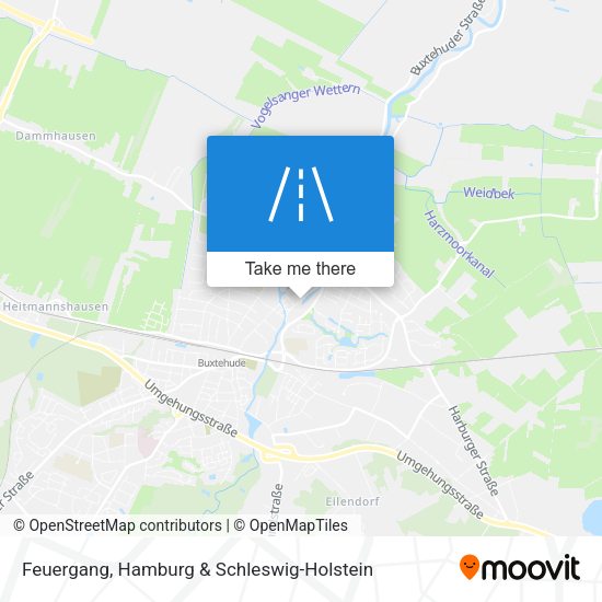 Feuergang map