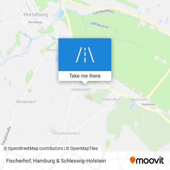 Fischerhof map