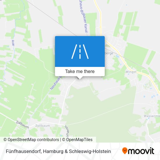 Fünfhausendorf map