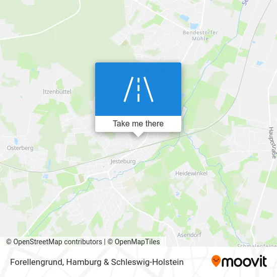 Карта Forellengrund