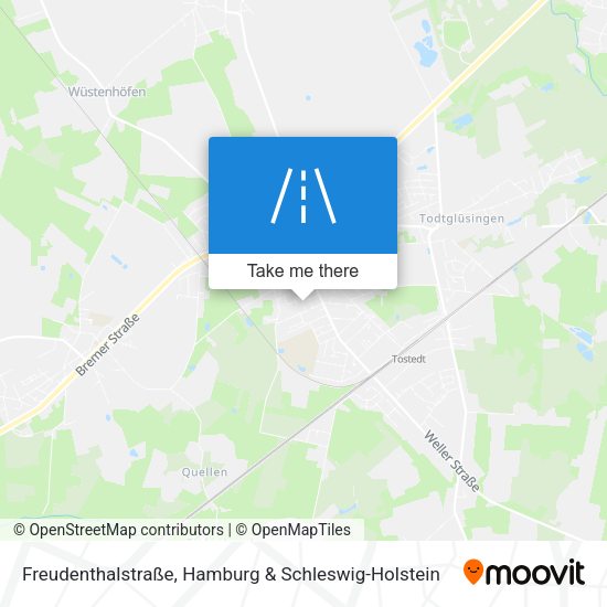 Freudenthalstraße map