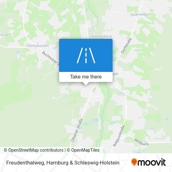 Freudenthalweg map