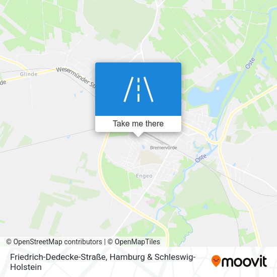 Friedrich-Dedecke-Straße map