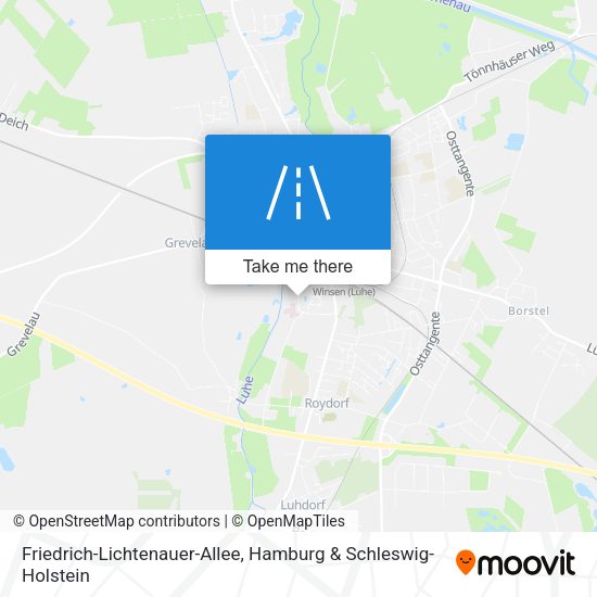 Friedrich-Lichtenauer-Allee map