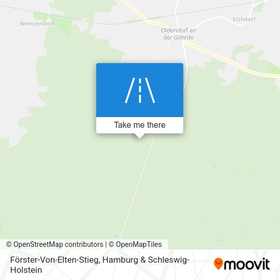 Förster-Von-Elten-Stieg map