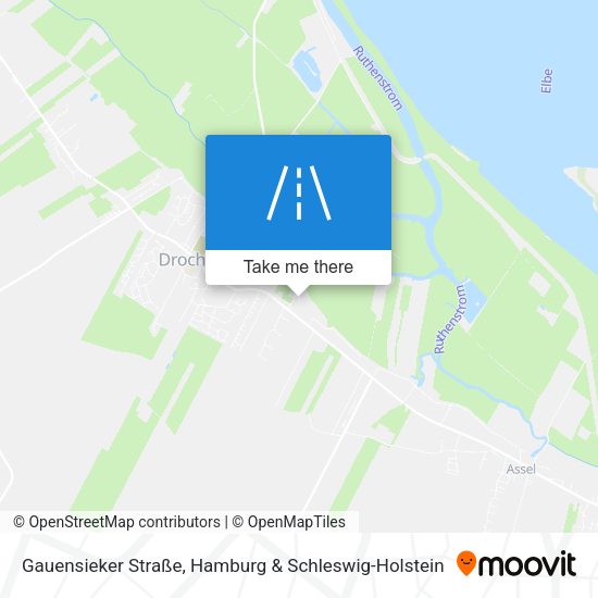 Gauensieker Straße map