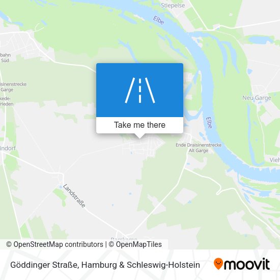 Göddinger Straße map