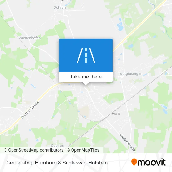 Карта Gerbersteg