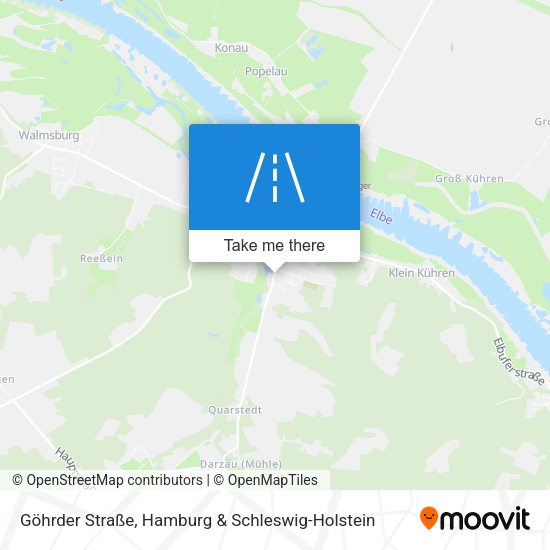 Göhrder Straße map