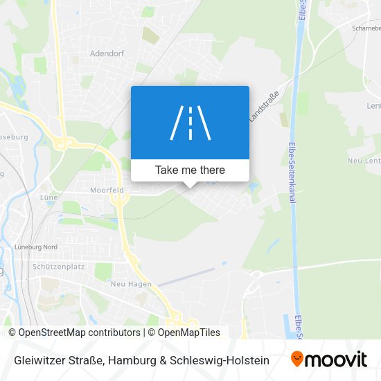 Gleiwitzer Straße map