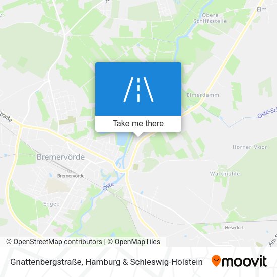 Gnattenbergstraße map