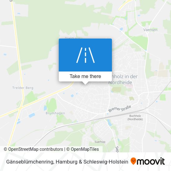 Gänseblümchenring map