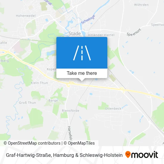 Карта Graf-Hartwig-Straße