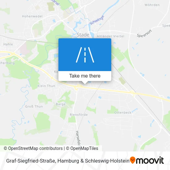 Карта Graf-Siegfried-Straße