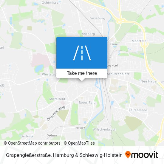 Grapengießerstraße map