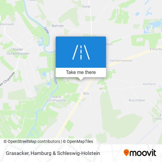 Grasacker map