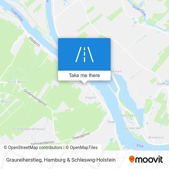 Карта Graureiherstieg